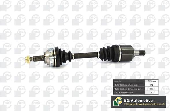 Drive Shaft DS7513R