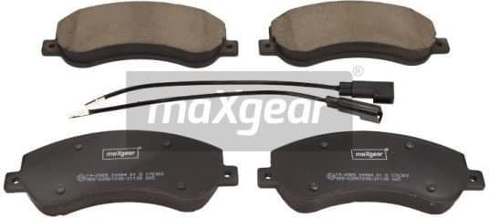 Brake Pad Set, disc brake 19-2989