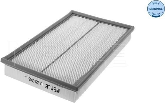Air Filter MEYLE-ORIGINAL: True to OE. 112 321 0006