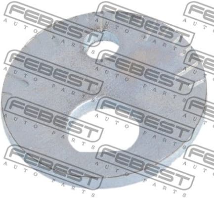 Caster Shim, axle beam 0130-005