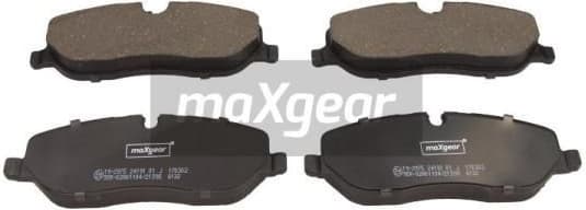 Brake Pad Set, disc brake 19-2975