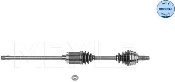 Drive Shaft MEYLE-ORIGINAL: True to OE. 314 498 0011