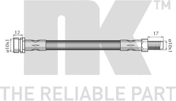 Brake Hose 8525120 - image 2