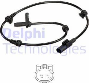 Sensor, wheel speed SS20552