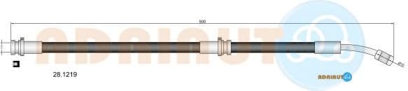 Brake Hose 28.1219