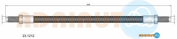 Brake Hose 23.1212