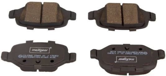 Brake Pad Set, disc brake 19-2960