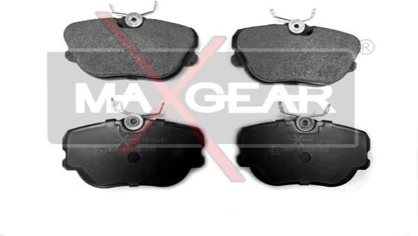 Brake Pad Set, disc brake 19-0447