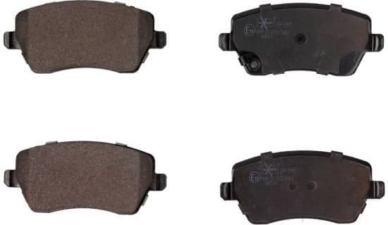 Brake Pad Set, disc brake 19-1995