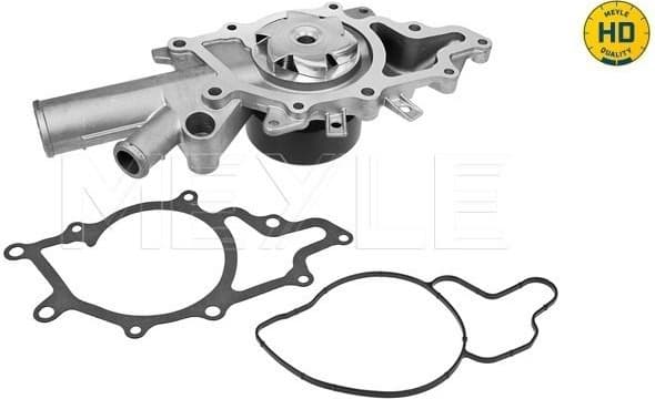 Water Pump, engine cooling MEYLE-HD: Better than OE. 013 026 0009/HD