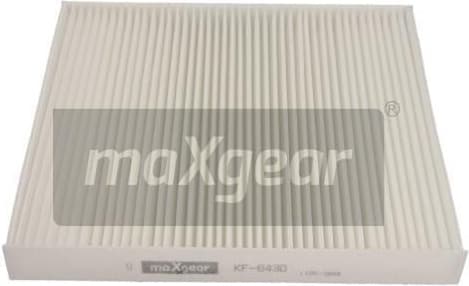 Filter, cabin air 26-1357