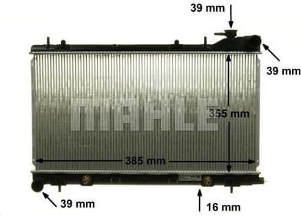 Radiator, engine cooling BEHR CR 1874 000S - image 10