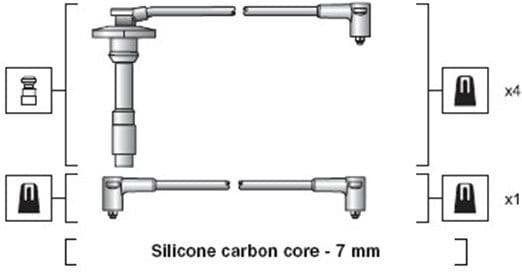 Ignition Cable Kit 941318111264