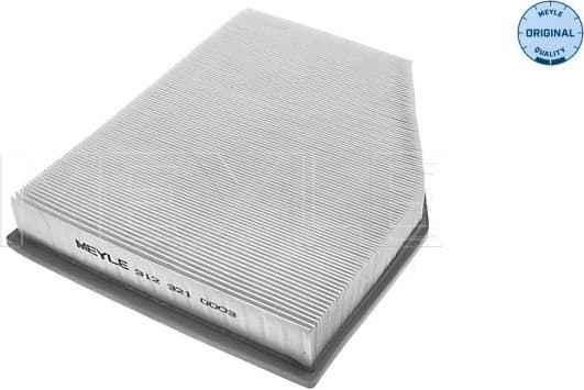Air Filter MEYLE-ORIGINAL: True to OE. 312 321 0003 - image 2
