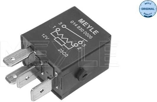 Multifunctional Relay MEYLE-ORIGINAL: True to OE. 014 830 0006
