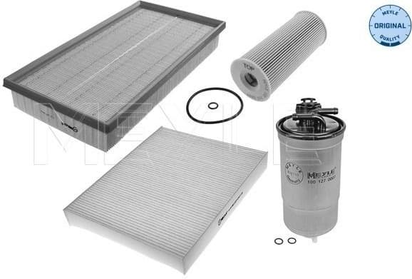 Filter Set MEYLE-ORIGINAL-KIT: Better solution for you! 112 330 0001/S