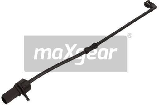 Warning Contact, brake pad wear 23-0092