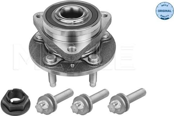 Wheel Hub MEYLE-ORIGINAL: True to OE. 614 652 0008