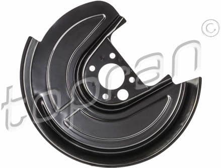 Splash Guard, brake disc 116 814