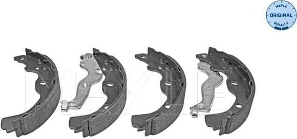Brake Shoe Set MEYLE-ORIGINAL: True to OE. 33-14 533 0000