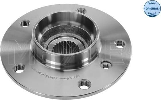 Wheel Hub MEYLE-ORIGINAL: True to OE. 314 752 0006 - image 2