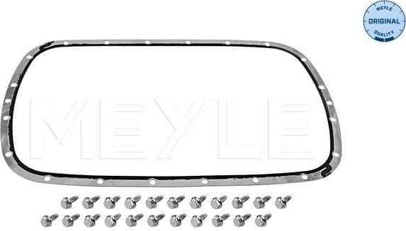 Gasket, automatic transmission oil sump MEYLE-ORIGINAL: True to OE. 314 139 0001