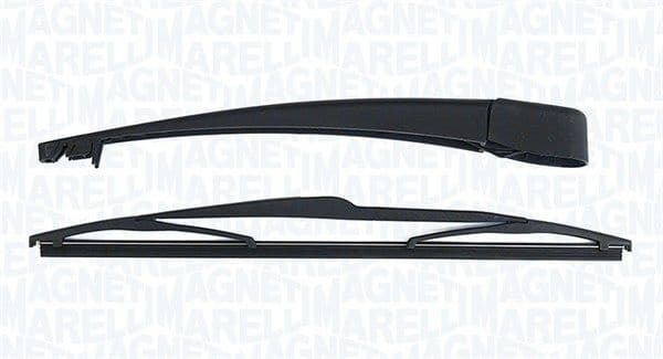 Wiper Arm Set, window cleaning 000723180079