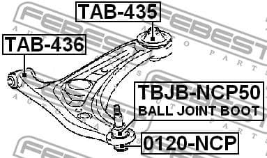 Ball Joint 0120-NCP - image 2