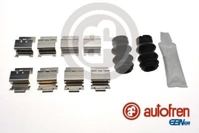 Accessory Kit, disc brake pad D42955A