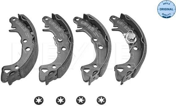 Brake Shoe Set MEYLE-ORIGINAL: True to OE. 11-14 533 0017