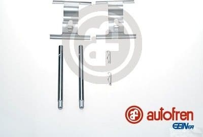 Accessory Kit, disc brake pad D42681A