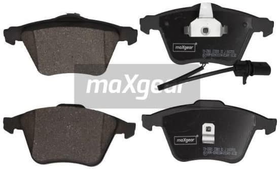 Brake Pad Set, disc brake 19-2881