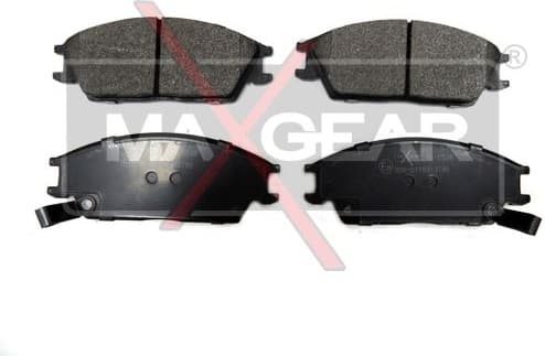 Brake Pad Set, disc brake 19-0538