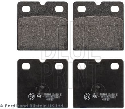 Brake Pad Set, disc parking brake ADV184281