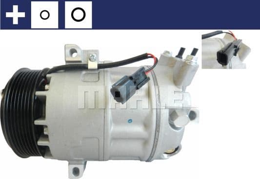 Compressor, air conditioning BEHR ACP 610 000S