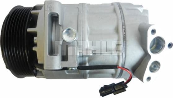 Compressor, air conditioning BEHR ACP 610 000S - image 8