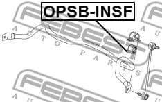 Mounting, stabiliser bar OPSB-INSF - image 2