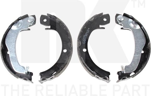 Brake Shoe Set, parking brake 2745786