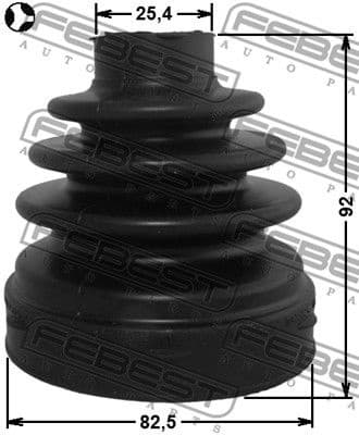 Bellow, drive shaft 2715-S80T - image 2