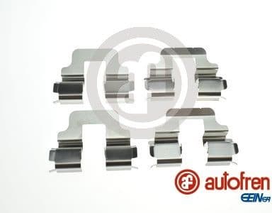 Accessory Kit, disc brake pad D42855A