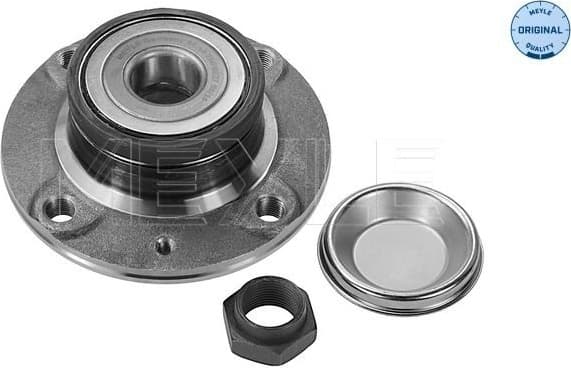 Wheel Hub MEYLE-ORIGINAL: True to OE. 11-14 750 0027