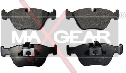 Brake Pad Set, disc brake 19-0635 - image 2