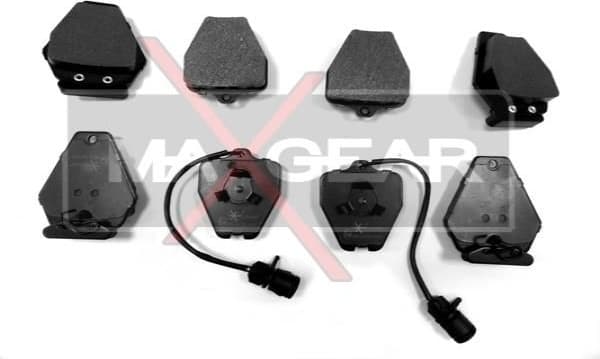 Brake Pad Set, disc brake 19-0407