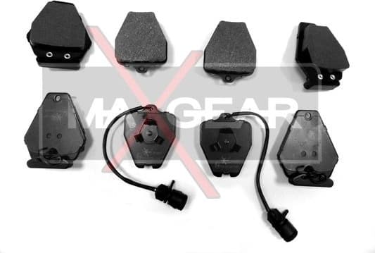 Brake Pad Set, disc brake 19-0407 - image 2