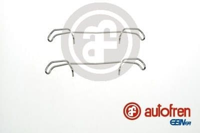 Accessory Kit, disc brake pad D42480A