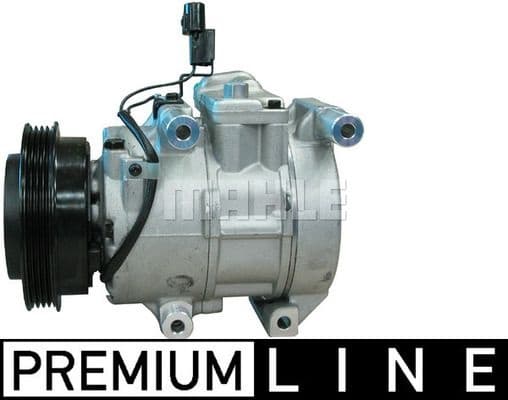 Compressor, air conditioning BEHR *** PREMIUM LINE *** ACP 1406 000P