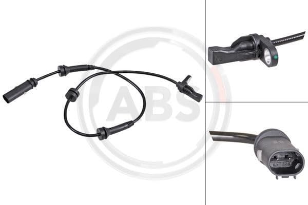 Sensor, wheel speed 31992