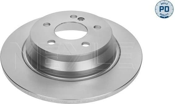 Brake Disc MEYLE-PD: Advanced performance and design. 015 523 0030/PD