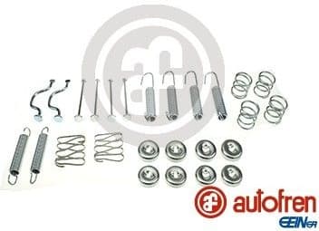 Accessory Kit, parking brake shoes D3966A