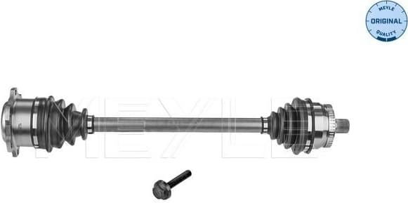 Drive Shaft MEYLE-ORIGINAL: True to OE. 100 498 0668